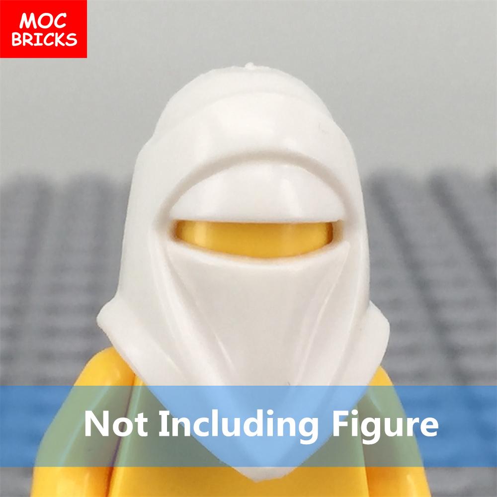 Non-Toxic 12Pcs/Lot Moc Bricks White Helmet Cape Beard Model 4Cm Figure Body Part Small Educational Building Blocks Children S Toys
Non-Toxic 12Pcs/Lot Moc Bricks White Helmet Cape Beard Model 4Cm Figure Body Part Small Educational Building Blocks Children S Toys
