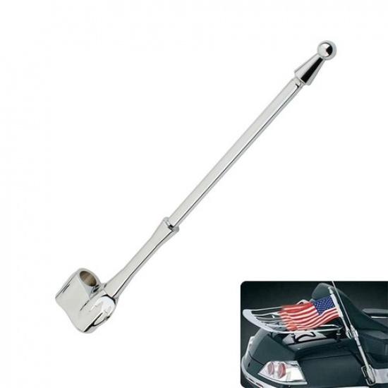 Rear Mount Luggage Rack Antenna Vertical Flag Pole For Honda Goldwing GL1800
Rear Mount Luggage Rack Antenna Vertical Flag Pole For Honda Goldwing GL1800