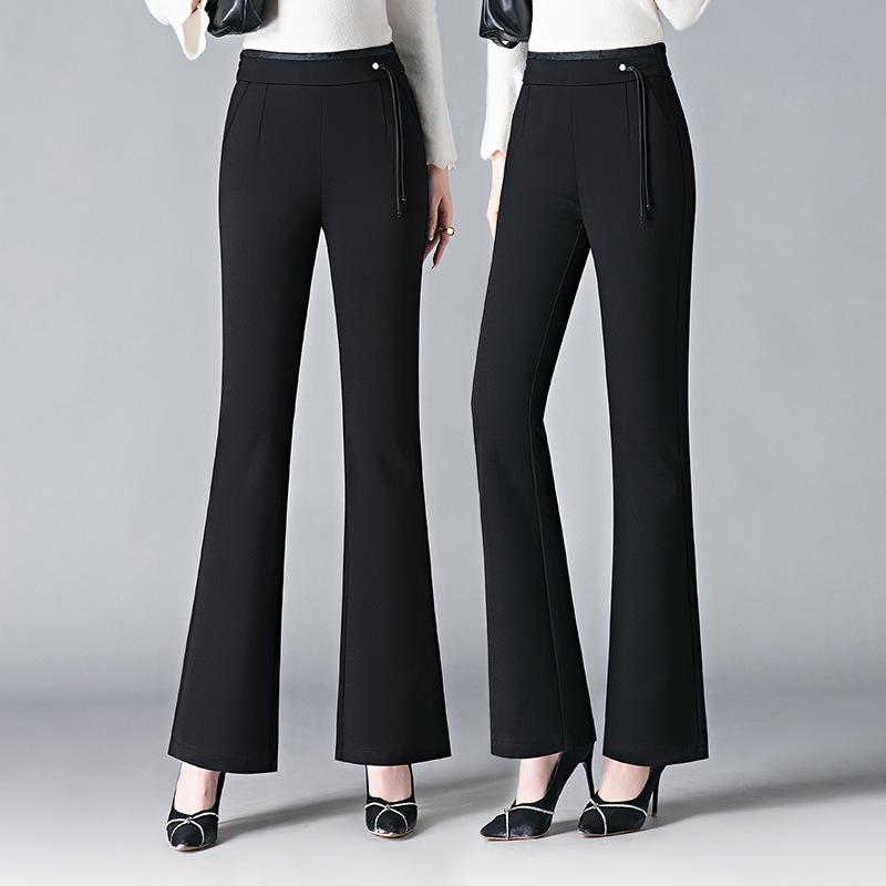 Women s Spring Slim Fit High Waist Flare Pants - Versatile and Casual XL (116-125 kg) чёрный
Women s Spring Slim Fit High Waist Flare Pants - Versatile and Casual XL (116-125 kg) чёрный