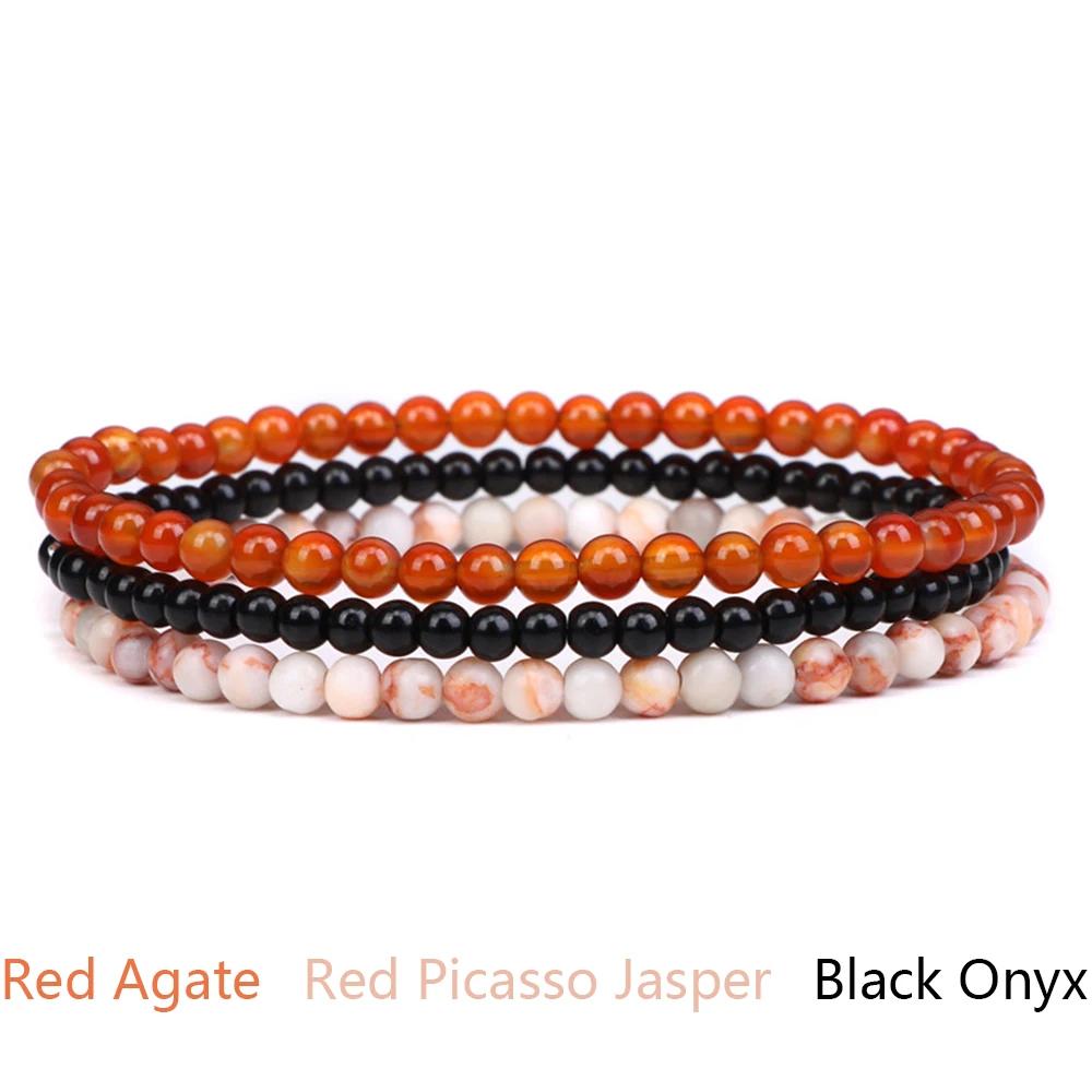 4mm Natural Stone Beads Bracelet With 3pcs Stones Rose Quartzs Amethysts Red Agates Turquoises Opal Bracelet Set For Women Men 19cm
4mm Natural Stone Beads Bracelet With 3pcs Stones Rose Quartzs Amethysts Red Agates Turquoises Opal Bracelet Set For Women Men 19cm