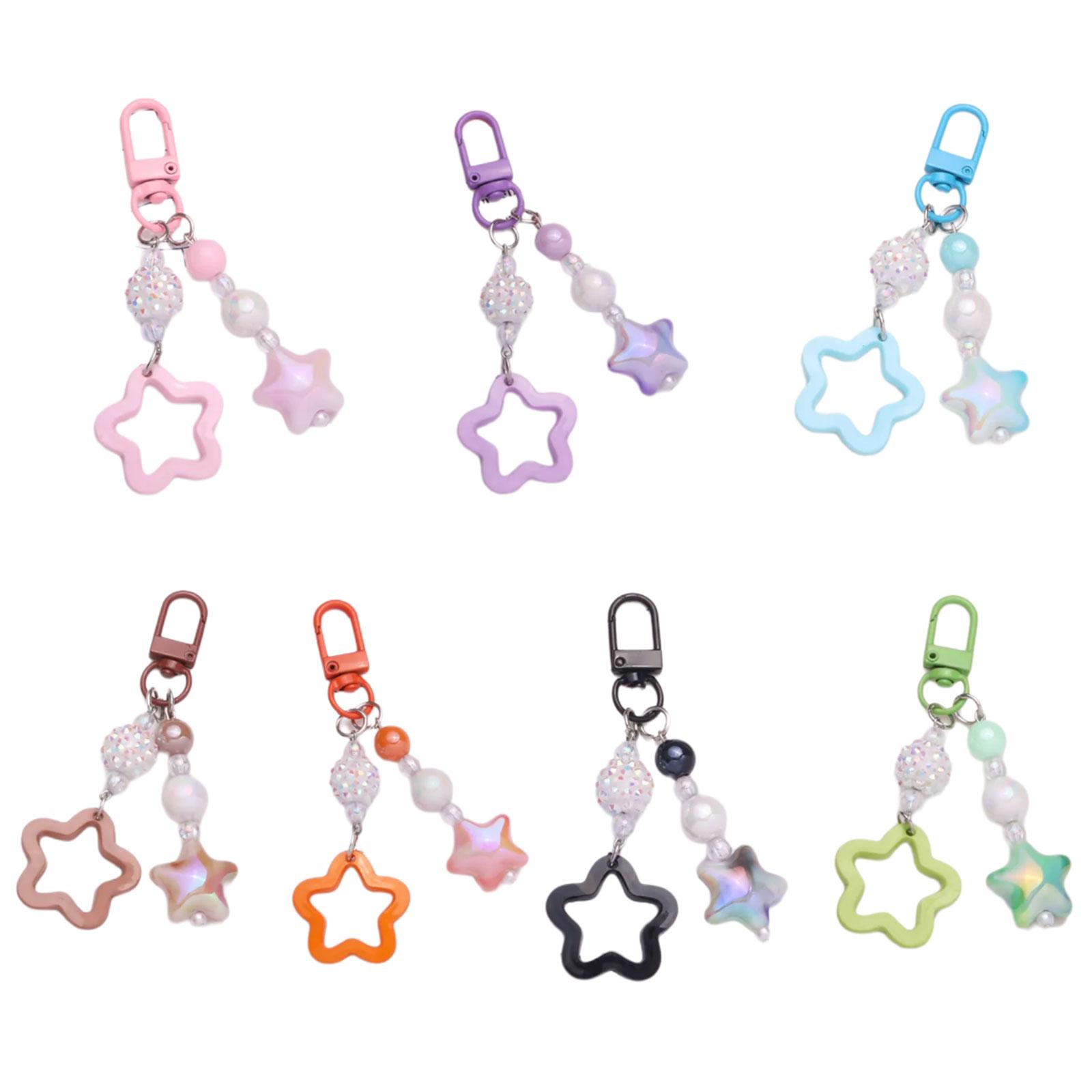 7 шт. Градиентные ажурные звездные брелоки легкие и удобные для переноски акриловые брелоки аксессуары для повседневного использования
7 шт. Градиентные ажурные звездные брелоки легкие и удобные для переноски акриловые брелоки аксессуары для повседневного использования