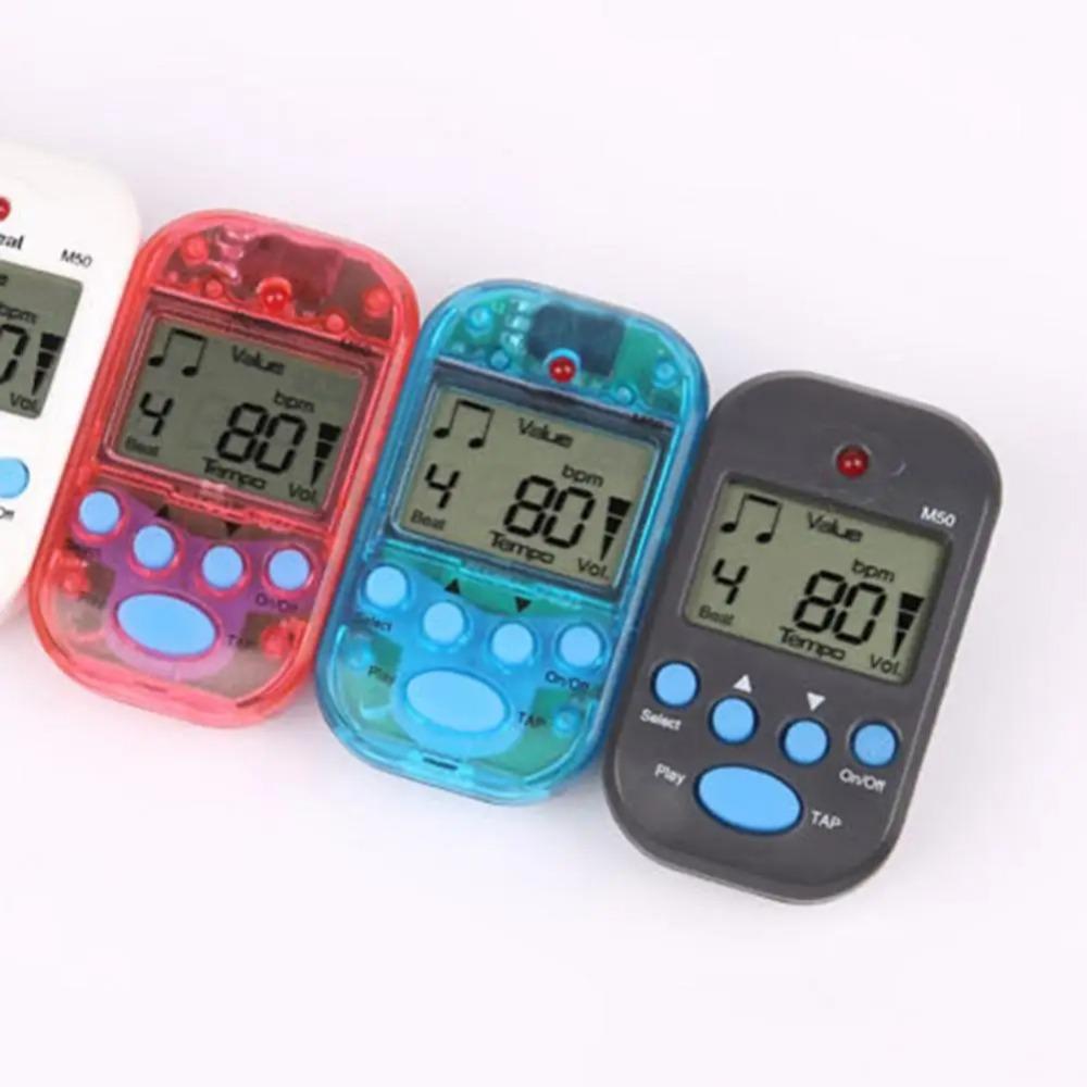 Professional Mini Metronome LCD Digital Beat Tempo Metronome Clip-on Pocket Metronome Guitar белый
Professional Mini Metronome LCD Digital Beat Tempo Metronome Clip-on Pocket Metronome Guitar белый