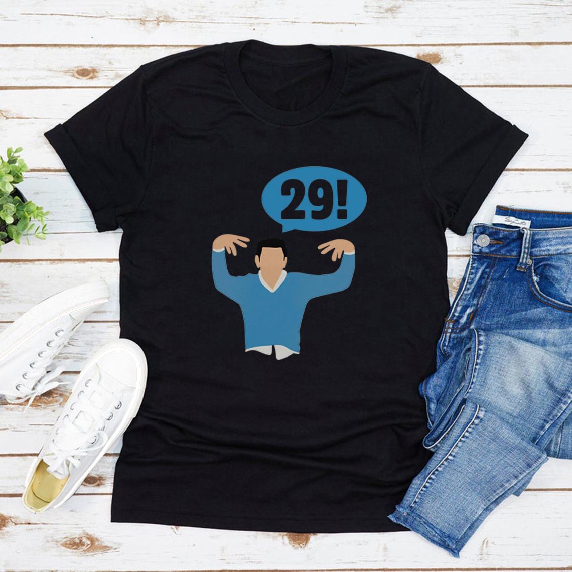 29 Birthday T-Shirt Birthday Party Shirt TV Show Shirt Unisex Short Sleeve Tshirts Funny Casual Tops Twenty-nine Birthday Gift S чёрный
29 Birthday T-Shirt Birthday Party Shirt TV Show Shirt Unisex Short Sleeve Tshirts Funny Casual Tops Twenty-nine Birthday Gift S чёрный