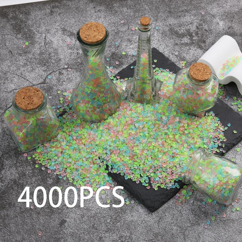 3-5mm Glow in the Dark Pebbles - DIY Craft Materials for Potted Plant, Aquarium & Fairy Garden Decoration
3-5mm Glow in the Dark Pebbles - DIY Craft Materials for Potted Plant, Aquarium & Fairy Garden Decoration