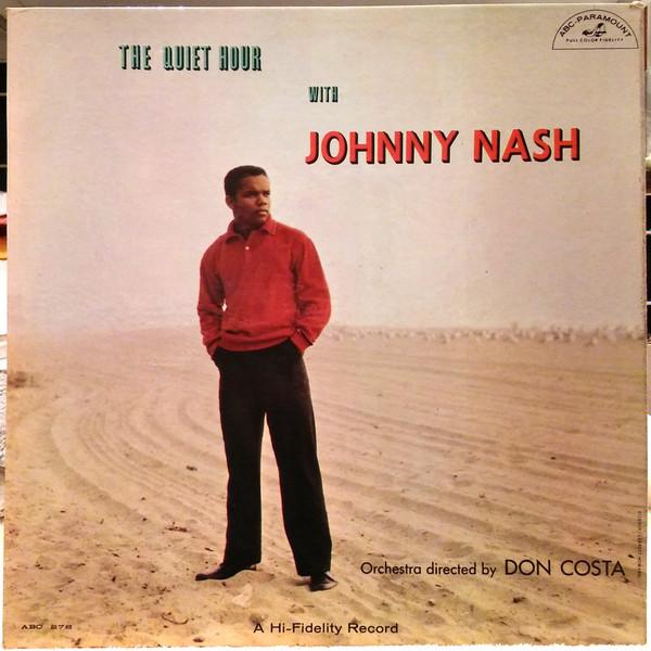 LP Record JOHNNY NASH The Quiet Hour ABC276 ABCParamount 1959 US SoulFunk Used
LP Record JOHNNY NASH The Quiet Hour ABC276 ABCParamount 1959 US SoulFunk Used