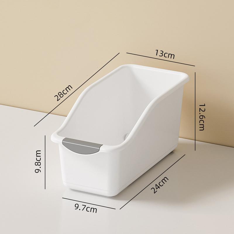 1шт выдвижной пластиковый ящик для хранения с колесами, большой вместительный органайзер для кухонного шкафа для дома, многоцелевой контейнер для экономии места Low S белый
1шт выдвижной пластиковый ящик для хранения с колесами, большой вместительный органайзер для кухонного шкафа для дома, многоцелевой контейнер для экономии места Low S белый