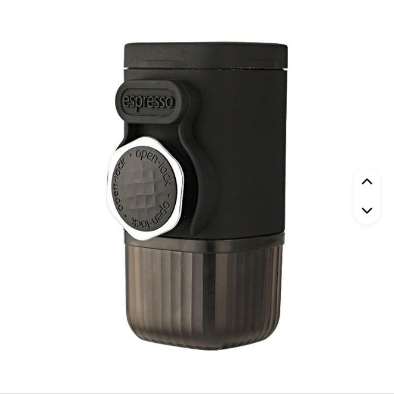 Portable Small Household Italian Espresso Coffee Machine Hand Pressure Outdoor Travel Plastic Material Manual Power Source чёрный
Portable Small Household Italian Espresso Coffee Machine Hand Pressure Outdoor Travel Plastic Material Manual Power Source чёрный