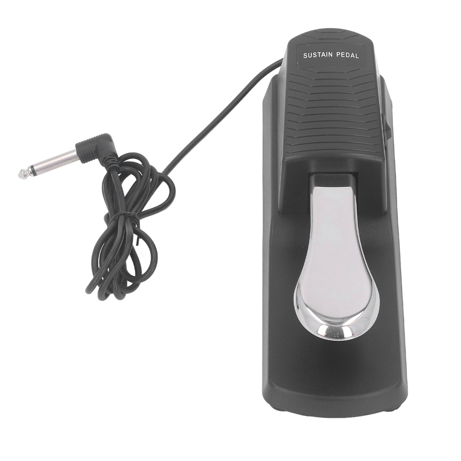 Педаль сустейну. Універсальна клавіатура для піаніно. Аксесуари для інструментів. Портативні, не ковзають with Striped Shell
Педаль сустейну. Універсальна клавіатура для піаніно. Аксесуари для інструментів. Портативні, не ковзають with Striped Shell