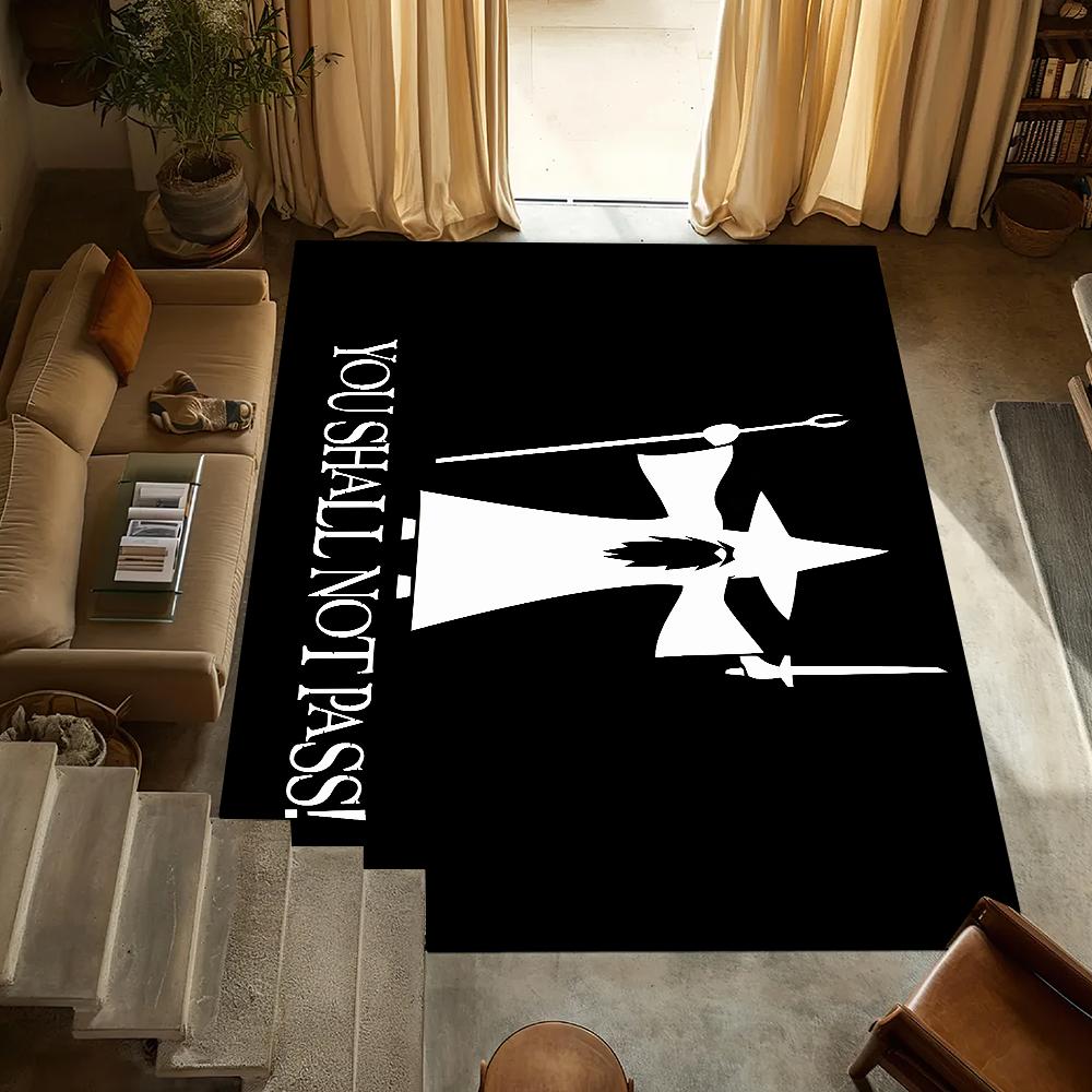 You Shall Not Pass small carpet Anti-Slip Kitchen Bedroom Handmade Tufted Rug Carpet Living Room G-GandalfS Entrance Decoration 40cm x 60cm
You Shall Not Pass small carpet Anti-Slip Kitchen Bedroom Handmade Tufted Rug Carpet Living Room G-GandalfS Entrance Decoration 40cm x 60cm