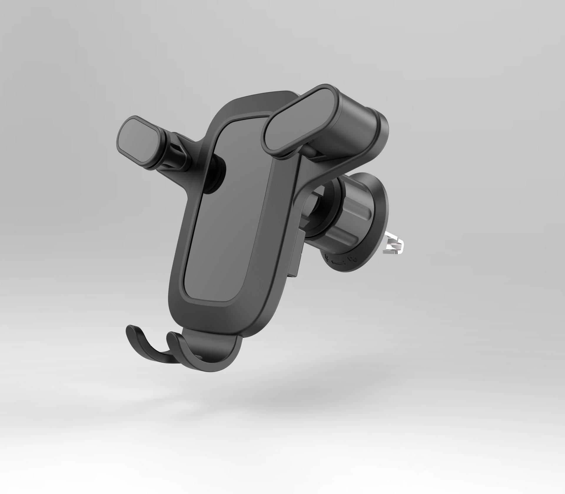 Wireless Charging Gravity Car Phone Mount for Air Vent Navigation
Wireless Charging Gravity Car Phone Mount for Air Vent Navigation