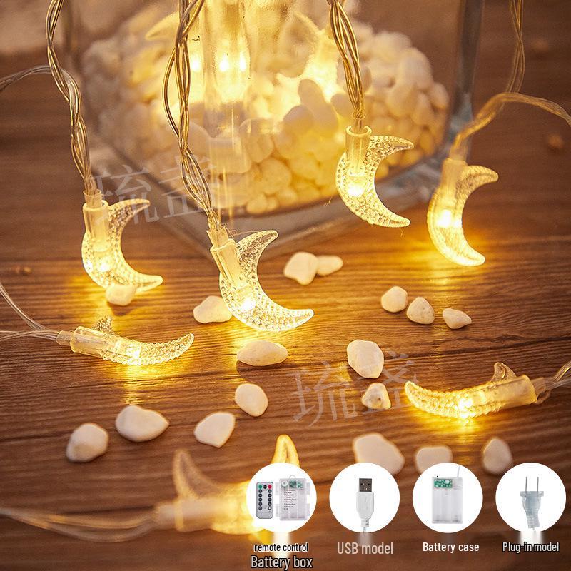 Flashing LED Star String Lights for Birthday & Christmas Decorations 1.5m 10 lights USB
Flashing LED Star String Lights for Birthday & Christmas Decorations 1.5m 10 lights USB