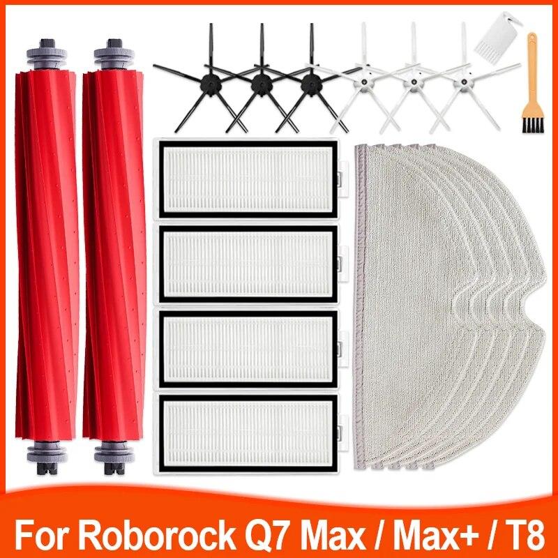 Основная боковая щетка Hepa Filter тряпки для швабры для Roborock Q7 Max, Q7 Max+, T8, аксессуары для роботов-пылесосов, запасные части
Основная боковая щетка Hepa Filter тряпки для швабры для Roborock Q7 Max, Q7 Max+, T8, аксессуары для роботов-пылесосов, запасные части