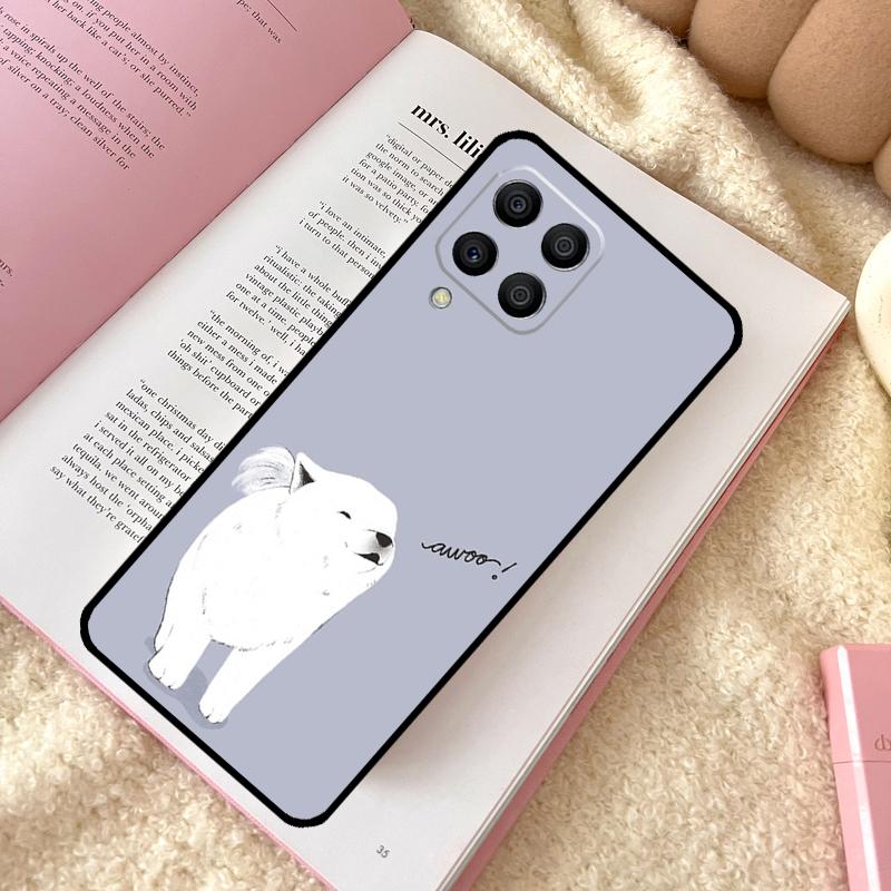 Samoyed Puppy Case For Samsung Galaxy M21 M12 M13 M14 M15 M06 M16 M36 M56 M31 M53 M32 M52 M35 M55 M34 M54 Samsung M36
Samoyed Puppy Case For Samsung Galaxy M21 M12 M13 M14 M15 M06 M16 M36 M56 M31 M53 M32 M52 M35 M55 M34 M54 Samsung M36