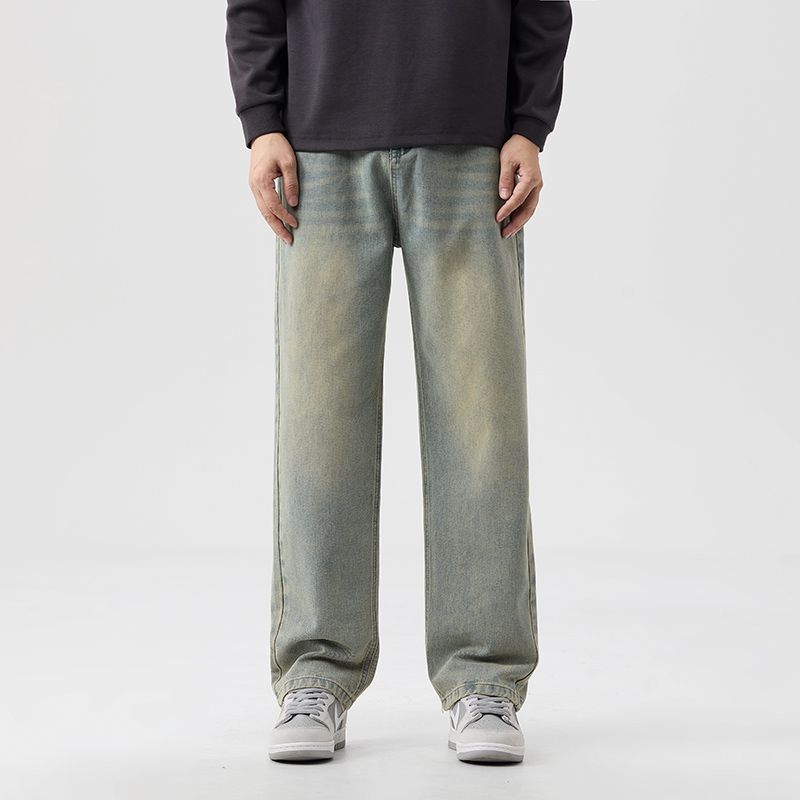 Мужские джинсы прямого кроя, свободные, классического стиля, с улучшенным стрейчем, новые, 6 цветов, большие размеры 28-38, осень-зима 38 жёлтый
Мужские джинсы прямого кроя, свободные, классического стиля, с улучшенным стрейчем, новые, 6 цветов, большие размеры 28-38, осень-зима 38 жёлтый