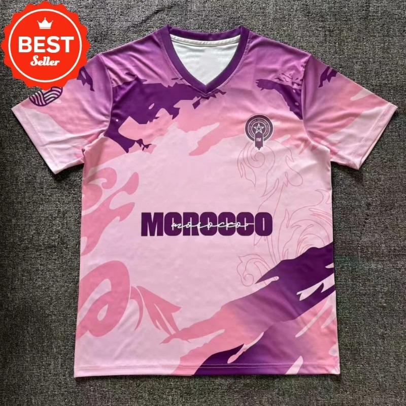 2526 Morocco Pre Match Training Jersey Short Sleeved Football Shirt Summer Sports 3D Printed T-shirt Men s Children s Jersey S
2526 Morocco Pre Match Training Jersey Short Sleeved Football Shirt Summer Sports 3D Printed T-shirt Men s Children s Jersey S