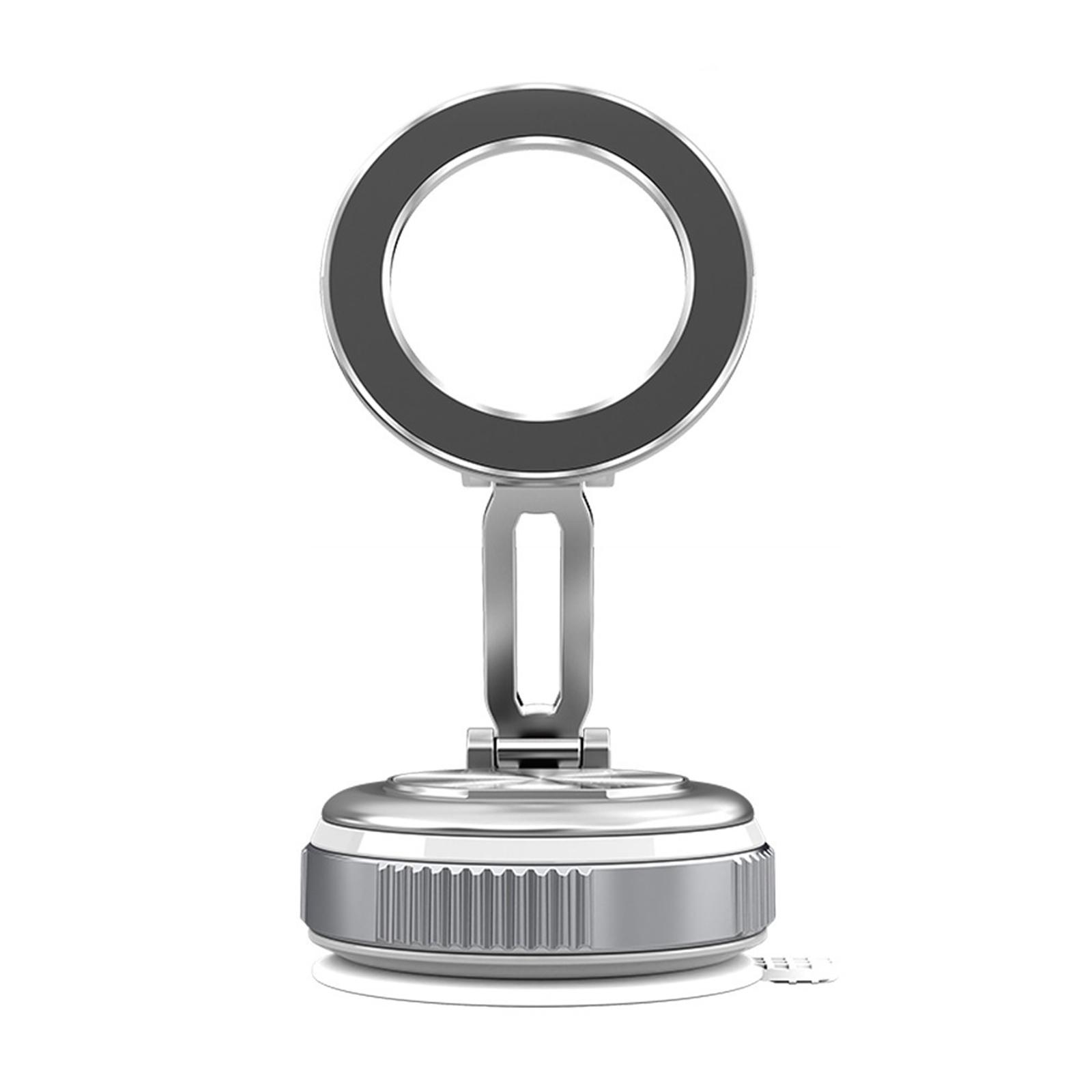 Vacuum Suction Magnetic Phone Holder, 360° Suction Cup Retractable Car Phone Mount Foladable One Size
Vacuum Suction Magnetic Phone Holder, 360° Suction Cup Retractable Car Phone Mount Foladable One Size