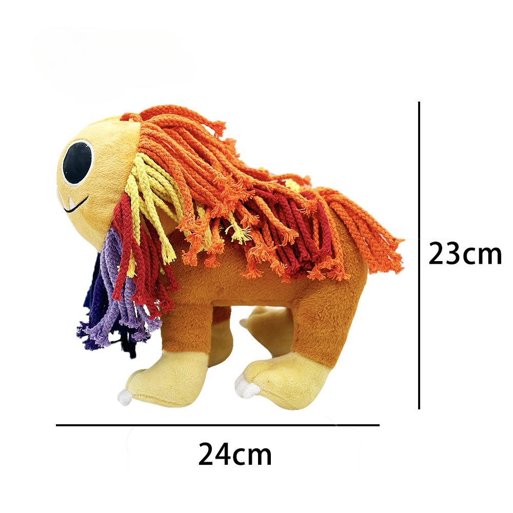 Новые модные игрушки Бобби Игра Красочный Лев Мягкая плюшевая кукла pictured
Новые модные игрушки Бобби Игра Красочный Лев Мягкая плюшевая кукла pictured