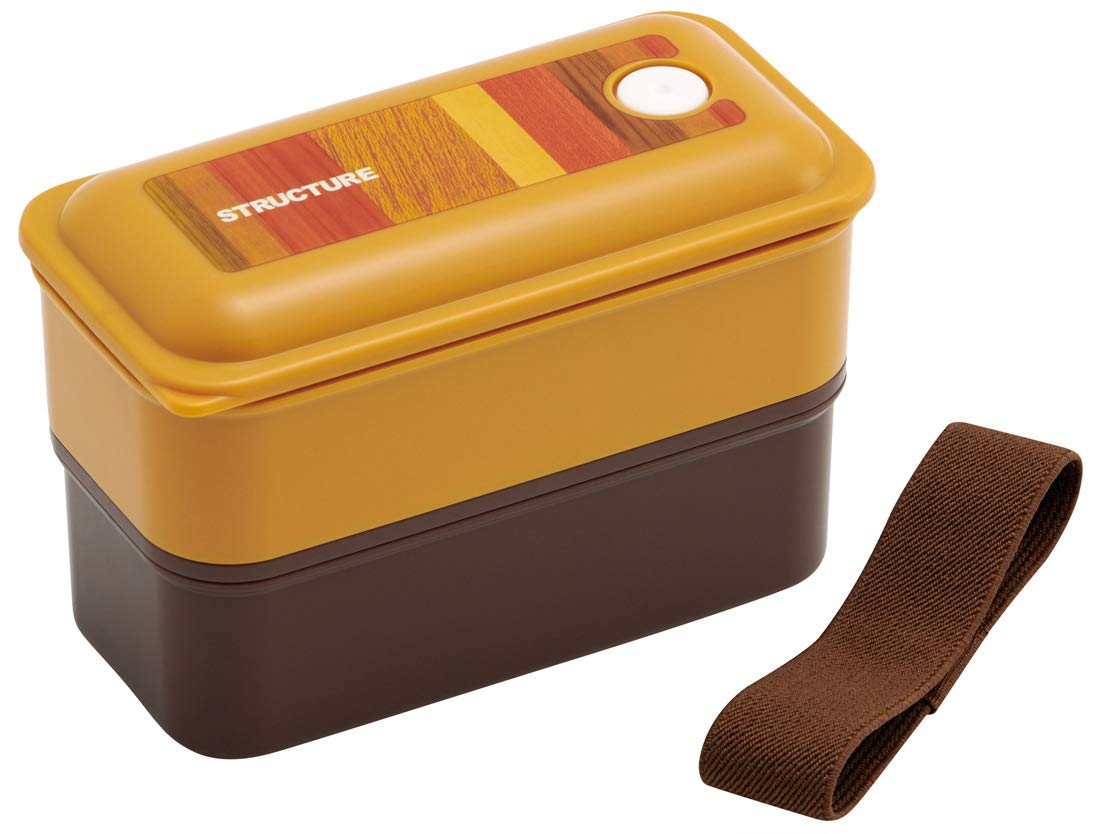 Skater Bento Silver Ion Integrated Wood Light PALW6AG Box, (Ag+) Antibacterial, Soft-Packable, Gasket, 2-Tier, 550ml, Grain, Brown,
Skater Bento Silver Ion Integrated Wood Light PALW6AG Box, (Ag+) Antibacterial, Soft-Packable, Gasket, 2-Tier, 550ml, Grain, Brown,
