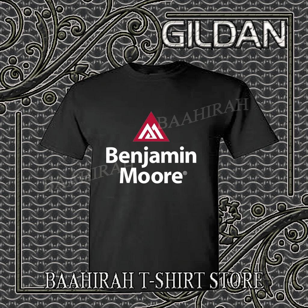 New Benjamin Moore Coating Logo Funny TEE T shirt Size S to 5XL M
New Benjamin Moore Coating Logo Funny TEE T shirt Size S to 5XL M