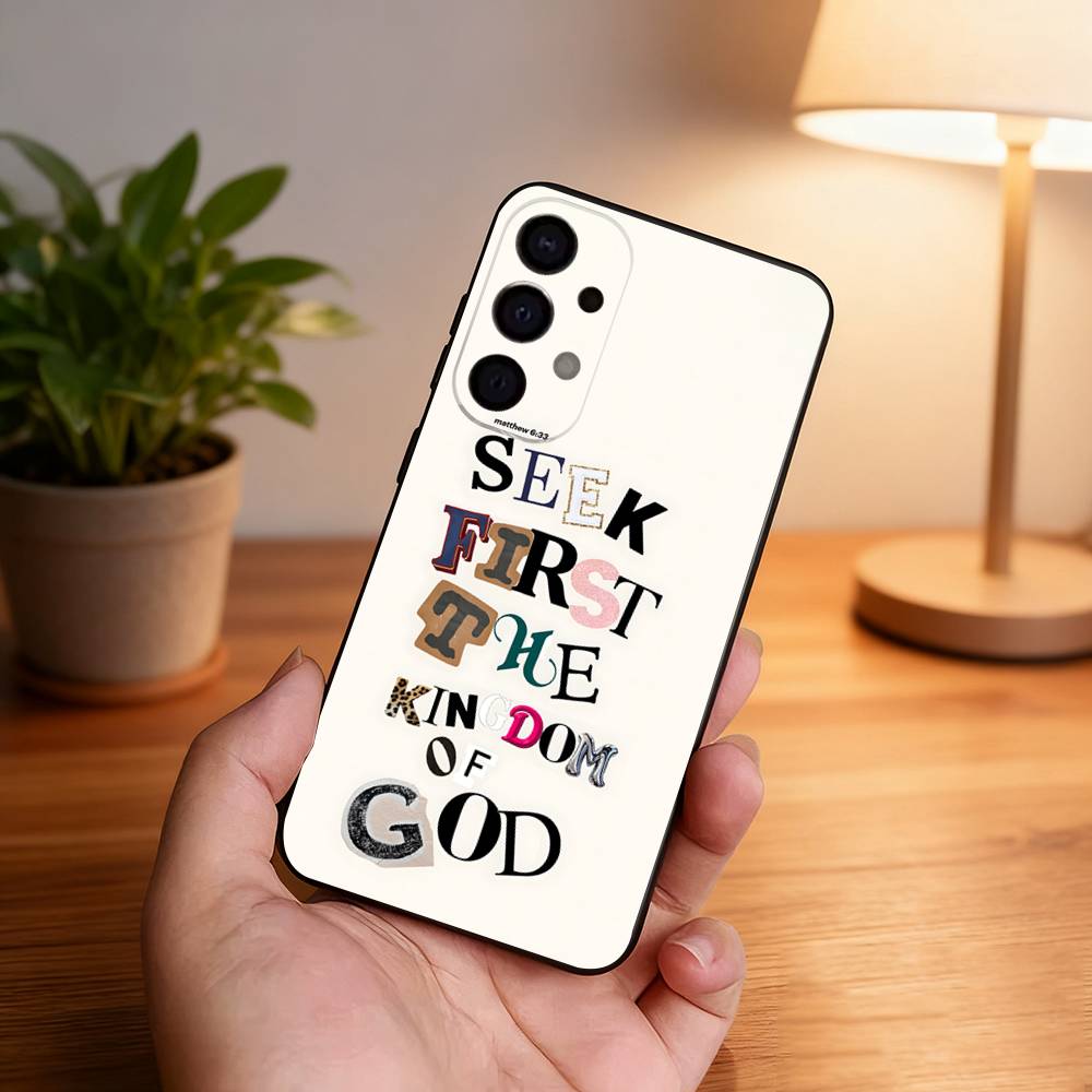 Hot Fashion Jesus God Quote Scrawl Phone Case For Samsung S25,S24,S21,S22,S23,S30,Ultra,S20,Plus,Fe,Lite,5G Black Cover Samsung S24Plus
Hot Fashion Jesus God Quote Scrawl Phone Case For Samsung S25,S24,S21,S22,S23,S30,Ultra,S20,Plus,Fe,Lite,5G Black Cover Samsung S24Plus
