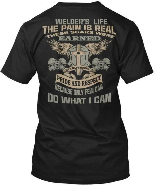 Welder | Pride And Respect Welder s Life The Pain Is T shirt Made in USA S-5XL 2XL
Welder | Pride And Respect Welder s Life The Pain Is T shirt Made in USA S-5XL 2XL