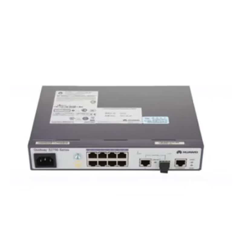 HUAWEI S2700 Series 8-Port Managed Fast Ethernet Switch
HUAWEI S2700 Series 8-Port Managed Fast Ethernet Switch