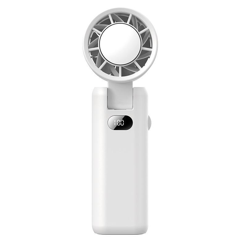 Portable USB Digital Display Turbo Fan with Stepless Speed Control and High-Speed Cooling 3600mAh High Quality білий
Portable USB Digital Display Turbo Fan with Stepless Speed Control and High-Speed Cooling 3600mAh High Quality білий