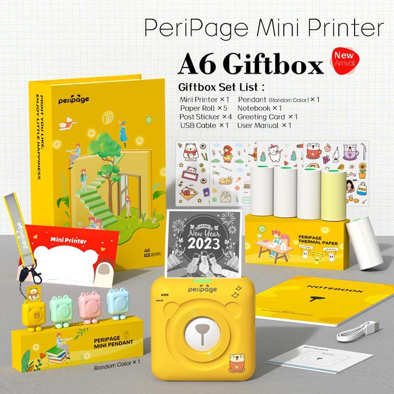 Ailixiong A6 Limited Edition Portable Mini Printer CN plug (adapter included)
Ailixiong A6 Limited Edition Portable Mini Printer CN plug (adapter included)