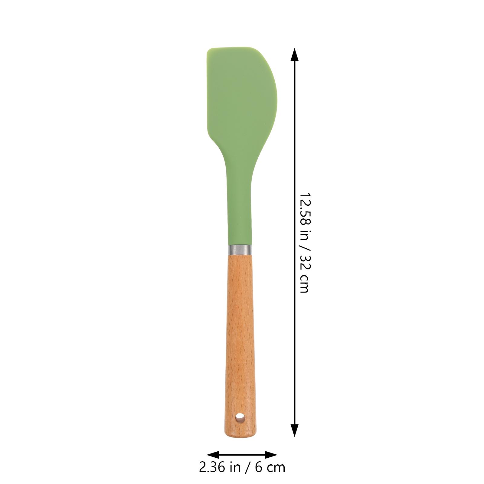 Wooden Handle Silicone Kitchen Noodle Soup Scoop Pasta Fork Pasta Spoon Spaghetti Server Spaghetti Spoon Server Silicone Tool
Wooden Handle Silicone Kitchen Noodle Soup Scoop Pasta Fork Pasta Spoon Spaghetti Server Spaghetti Spoon Server Silicone Tool