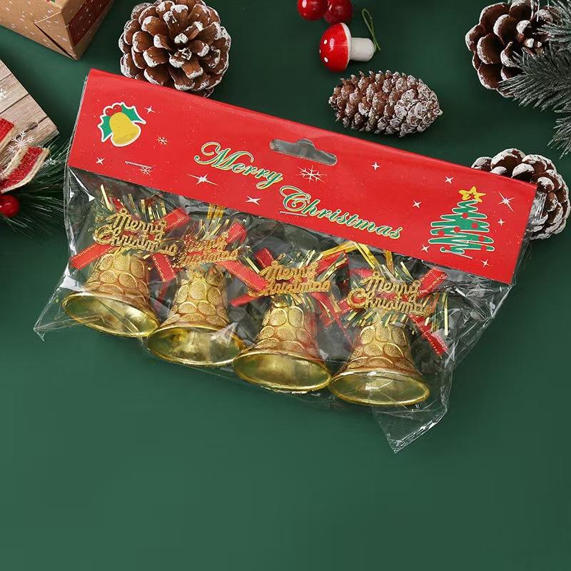 Christmas Decoration 2025 Red Silver Gold Xmas Bells Tree Hanging Bells Happy New Year Merry Christmas Ornament Bell 4pcs/Set 45mm золотой
Christmas Decoration 2025 Red Silver Gold Xmas Bells Tree Hanging Bells Happy New Year Merry Christmas Ornament Bell 4pcs/Set 45mm золотой