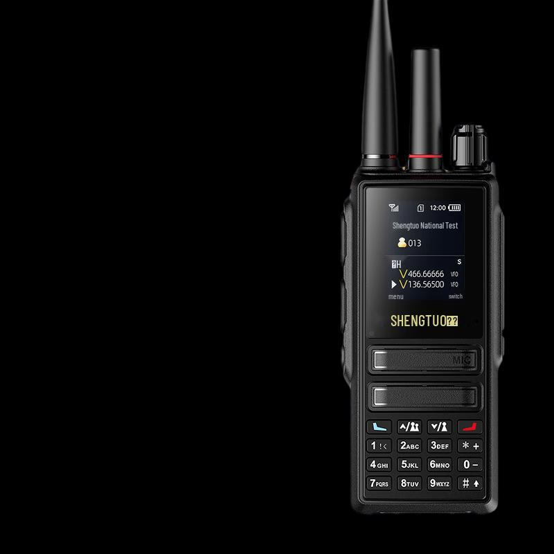 SHENGTUO MTP-860Pro Dual-Mode PoC Walkie-Talkie (CN version)
SHENGTUO MTP-860Pro Dual-Mode PoC Walkie-Talkie (CN version)