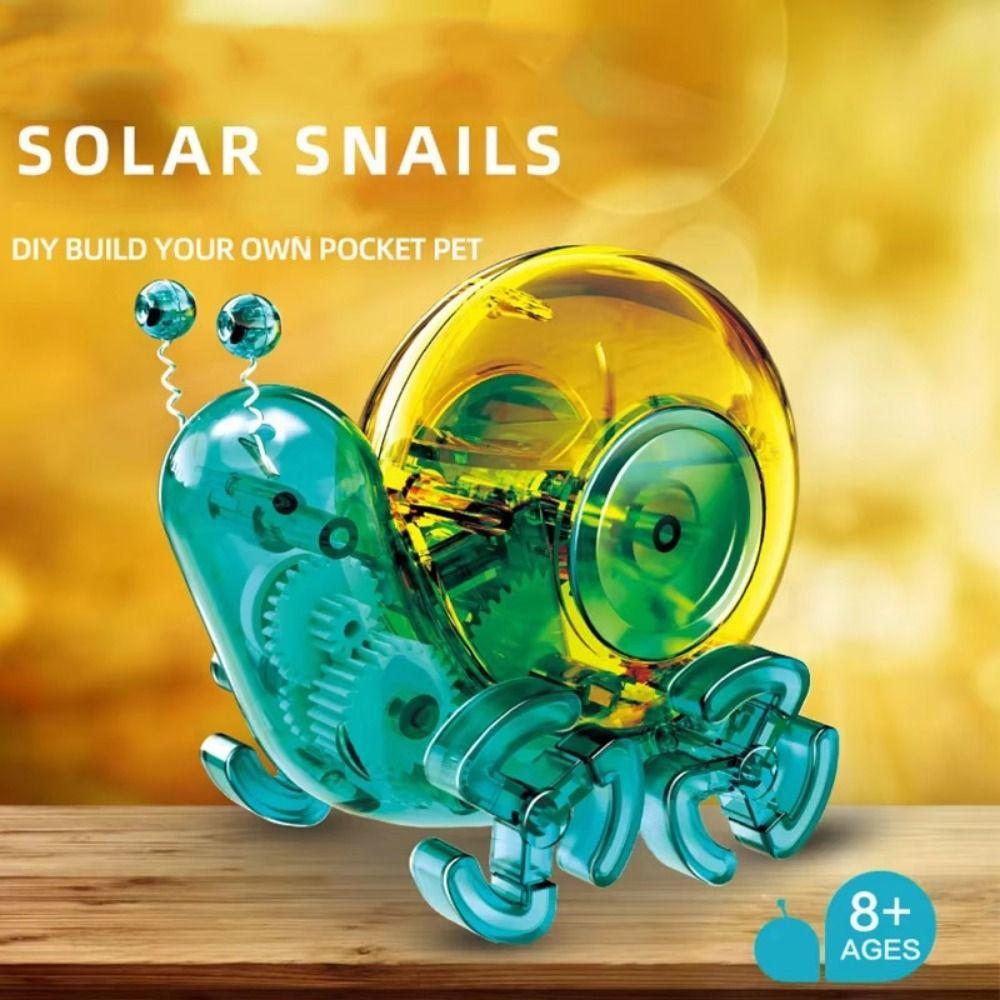 Сонячна система Solar Snail Robot Toy Bionic Solar Electric Vehicle Toys Дитячі іграшки snail
Сонячна система Solar Snail Robot Toy Bionic Solar Electric Vehicle Toys Дитячі іграшки snail