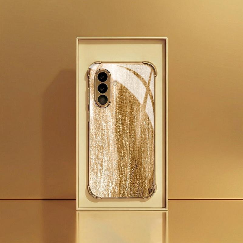 Flowing texture pattern glass phone case suitable for Samsung Galaxy S26 S25 S24 S22 S21 S20 FE/Ultra/Plus anti drop case Galaxy S24
Flowing texture pattern glass phone case suitable for Samsung Galaxy S26 S25 S24 S22 S21 S20 FE/Ultra/Plus anti drop case Galaxy S24
