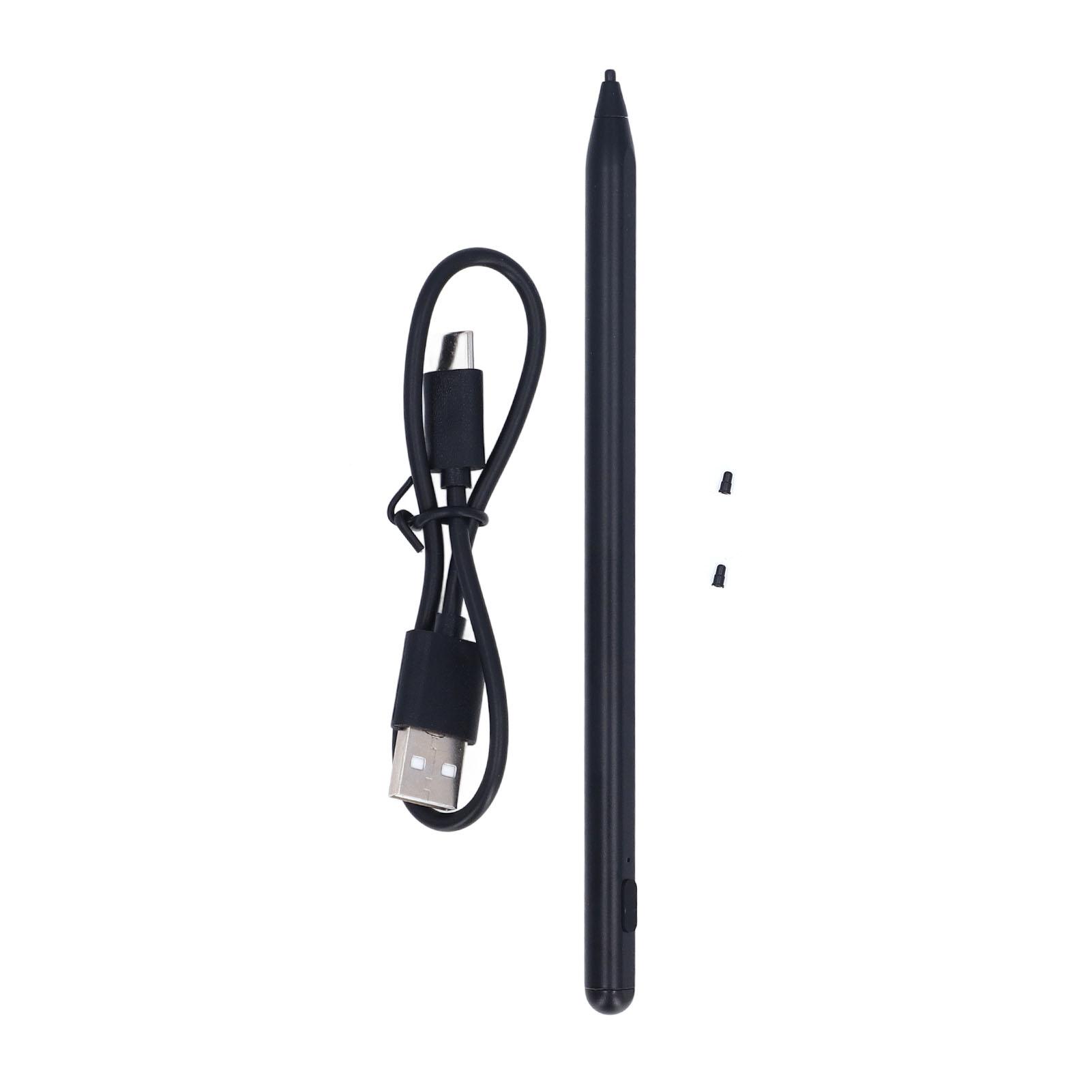 Capacitive Stylus Pen Black Anti False Touch Dual Mode Charging Magnetic Stylus Pen for IOS for
Capacitive Stylus Pen Black Anti False Touch Dual Mode Charging Magnetic Stylus Pen for IOS for