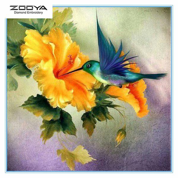 ZOOYA DIY 5D Полный дрель Алмазная картина Птицы Цветы Вышивка Крестом Мозаика Домашний Декор Подарок
ZOOYA DIY 5D Полный дрель Алмазная картина Птицы Цветы Вышивка Крестом Мозаика Домашний Декор Подарок