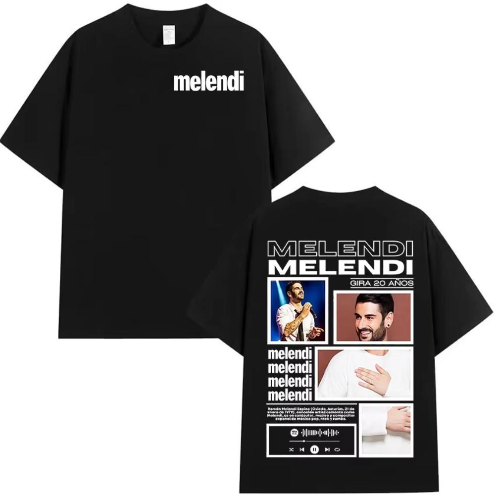 Rapper Melendi Tour 2026 Album Merch T-Shirts Mens Vintage Oversized Cotton T-shirt Y2K Casual High Quality Short Sleeve T Shirt S разноцветный
Rapper Melendi Tour 2026 Album Merch T-Shirts Mens Vintage Oversized Cotton T-shirt Y2K Casual High Quality Short Sleeve T Shirt S разноцветный