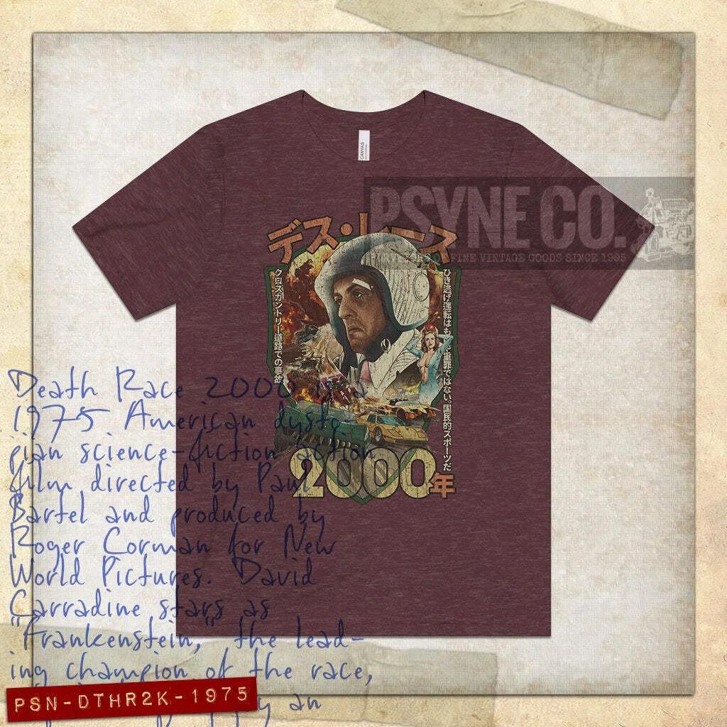 Death Race 2000 1975 Vintage Men s T shirt L
Death Race 2000 1975 Vintage Men s T shirt L