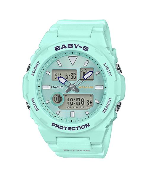 Casio Baby-G Women s Resin 100M Water Resistant Analog Shock Resistant Quartz Watch BAX-100-3A зелёный
Casio Baby-G Women s Resin 100M Water Resistant Analog Shock Resistant Quartz Watch BAX-100-3A зелёный