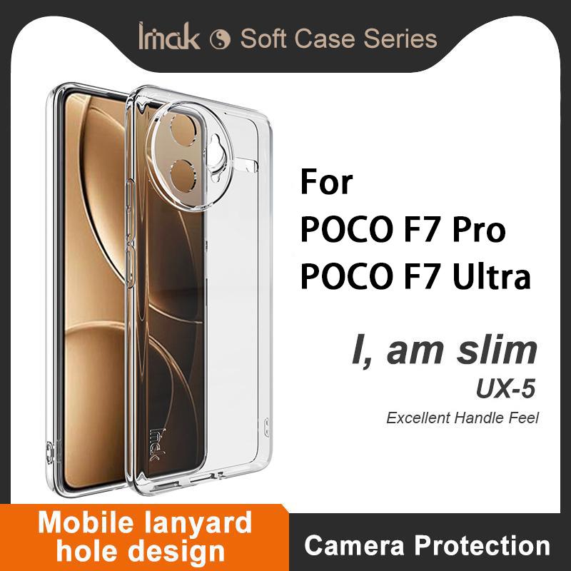 Для POCO F7 Pro Ultra Phone Case IMAK Soft Slim Case UX-5 Series POCO F7 Pro
Для POCO F7 Pro Ultra Phone Case IMAK Soft Slim Case UX-5 Series POCO F7 Pro