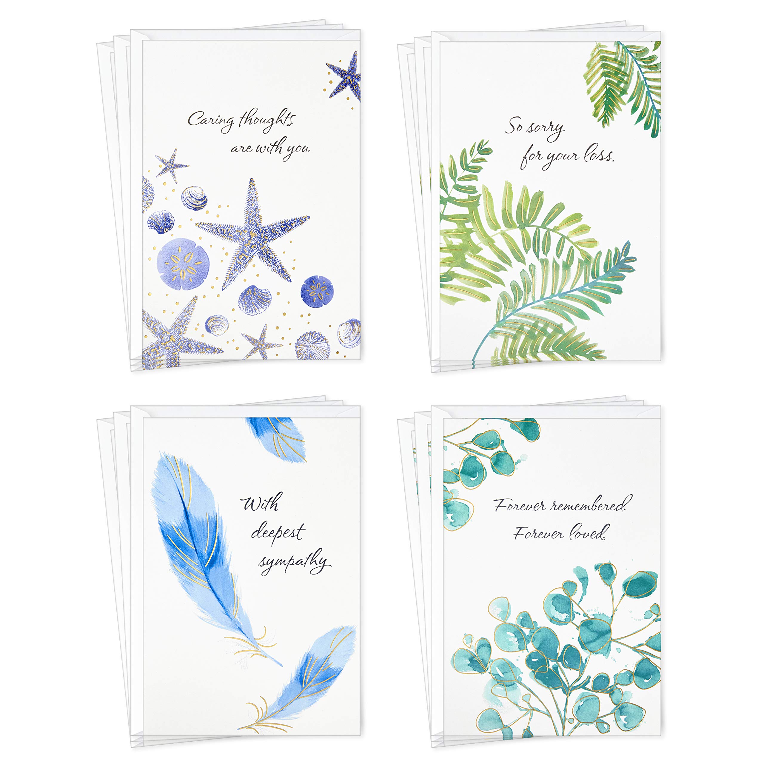 Hallmark Sympathy Card Assortment
Hallmark Sympathy Card Assortment