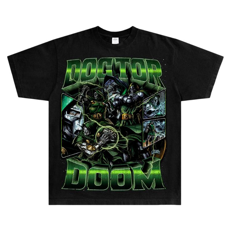 Doctor Doom MultiArmor Graphic TShirt Hip Hop Streetwear Cotton Casual Crew Neck Short Sleeve Tee for Men and Women Marvel L
Doctor Doom MultiArmor Graphic TShirt Hip Hop Streetwear Cotton Casual Crew Neck Short Sleeve Tee for Men and Women Marvel L
