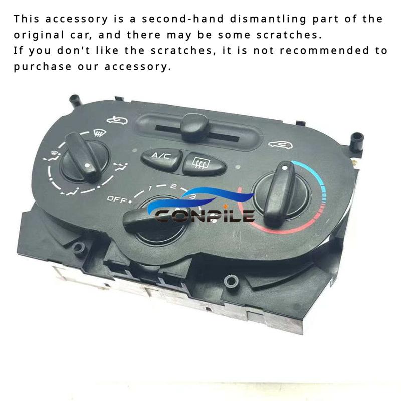 Air AC Heater Panel Climate Control Assy Switches for Peugeot 206 207 307 C2 Citroen Picasso 9624675377 X666633H
Air AC Heater Panel Climate Control Assy Switches for Peugeot 206 207 307 C2 Citroen Picasso 9624675377 X666633H