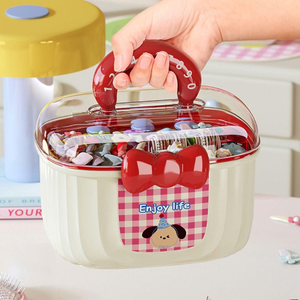 Multi-purpose Jewellery Box Bowknot Toy Organizer Box Hairpin Storage Box Girl Hair Accessories Cat-S
Multi-purpose Jewellery Box Bowknot Toy Organizer Box Hairpin Storage Box Girl Hair Accessories Cat-S