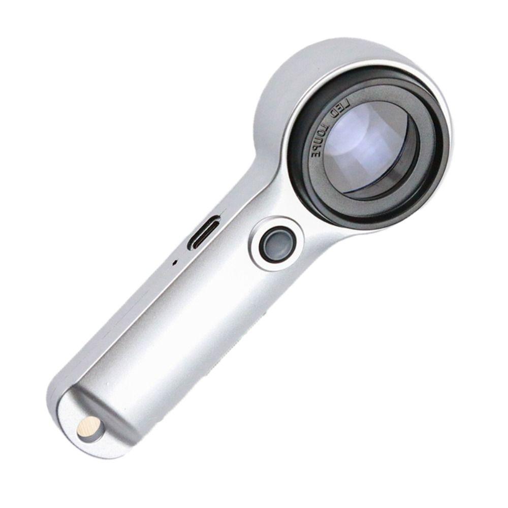 3LED 3UV Jewellery Magnifying Glass 10X Reading Magnifying Durable Handheld Magnifying Glass Kids 1pc
3LED 3UV Jewellery Magnifying Glass 10X Reading Magnifying Durable Handheld Magnifying Glass Kids 1pc