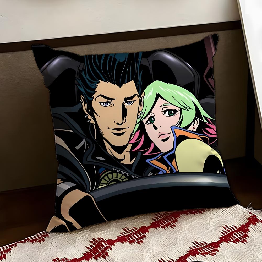 AnimeREDLINE Cushion Cover Reversible Soft Durable Pillow Cover Home Car MultiScene Use for Daily Comfort 30X30cm
AnimeREDLINE Cushion Cover Reversible Soft Durable Pillow Cover Home Car MultiScene Use for Daily Comfort 30X30cm