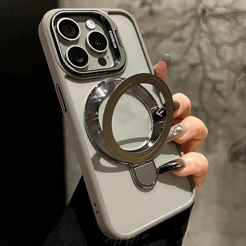 Роскошный прозрачный чехол-подставка для iPhone 11 12 13 14 15 16 Pro Max Plus, магнитный противоударный бампер For iPhone 11 чёрный
Роскошный прозрачный чехол-подставка для iPhone 11 12 13 14 15 16 Pro Max Plus, магнитный противоударный бампер For iPhone 11 чёрный