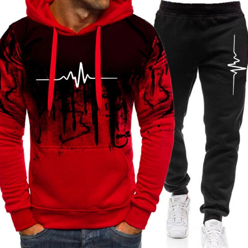 Высококачественный мужской спортивный костюм Повседневный для бега Мужские универсальные толстовки Спортивные штаны Мода Комфорт Ежедневный спорт Простой набор с худи 5XL
Высококачественный мужской спортивный костюм Повседневный для бега Мужские универсальные толстовки Спортивные штаны Мода Комфорт Ежедневный спорт Простой набор с худи 5XL