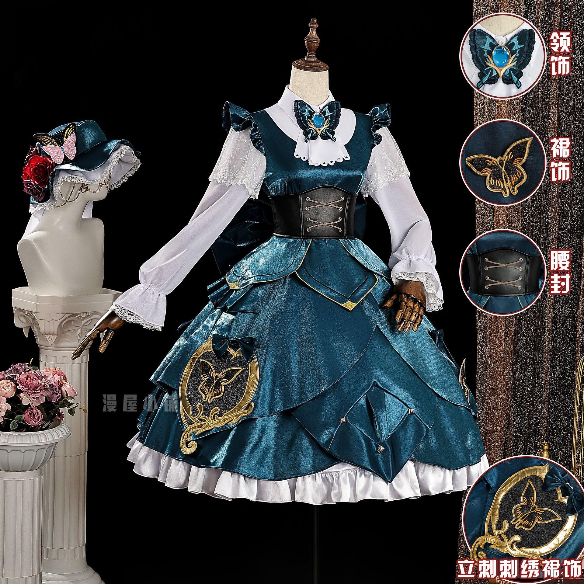 Game Identity V Gardener Cosplay Costume Uniform Halloween Carnival Party Christmas Play Role Clothes Clothing XXL
Game Identity V Gardener Cosplay Costume Uniform Halloween Carnival Party Christmas Play Role Clothes Clothing XXL