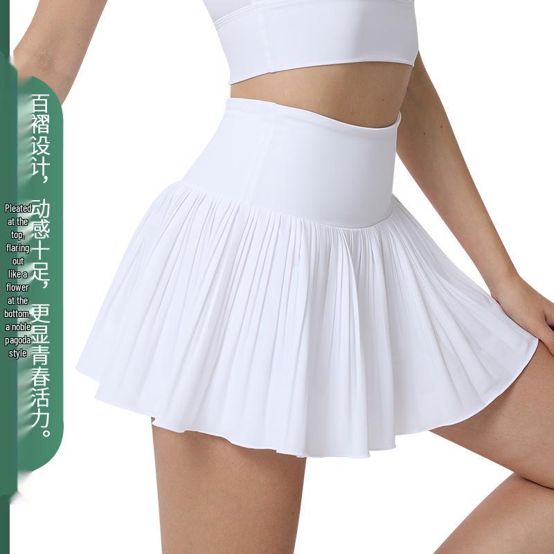 Women s Quick-Dry Sun Protection Pleated Sports Skirt for Running, Yoga, Badminton, Tennis, Golf L
Women s Quick-Dry Sun Protection Pleated Sports Skirt for Running, Yoga, Badminton, Tennis, Golf L