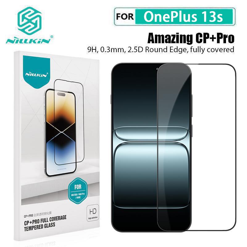 Для OnePlus 13s Стекло NILLKIN CP+Pro Защитное стекло для экрана Закаленная пленка OnePlus 13s
Для OnePlus 13s Стекло NILLKIN CP+Pro Защитное стекло для экрана Закаленная пленка OnePlus 13s